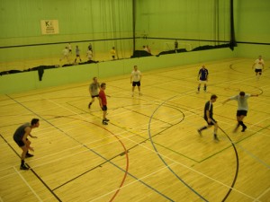Indoor Football in Cambridge