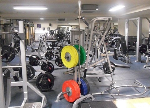 weight lifting equipment