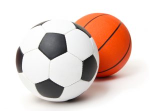 5-side football and basketball in Cambridge