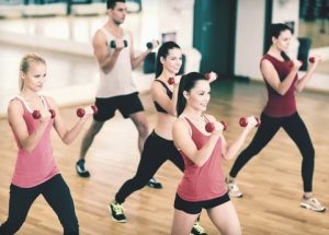 Fitness-class-with-weights
