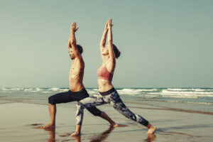 Broga Yoga fitness class