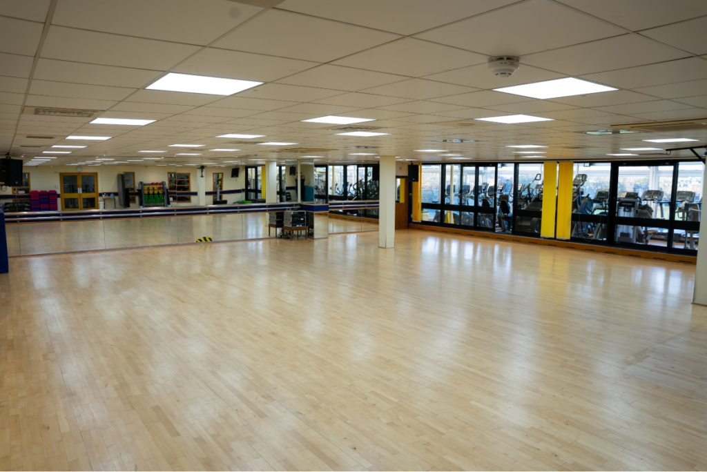 Fitness studio