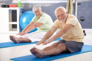 50 plus fitness class