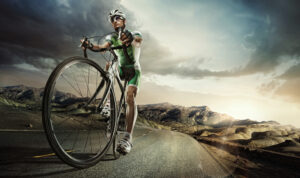 Spinning fitness class