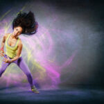 Zumba fitness class